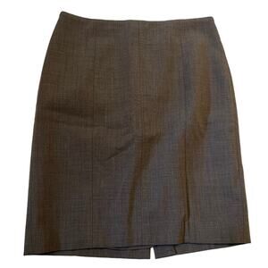 Ann Taylor - The Loft - Gray Petite Size 2 - Pencil Skirt